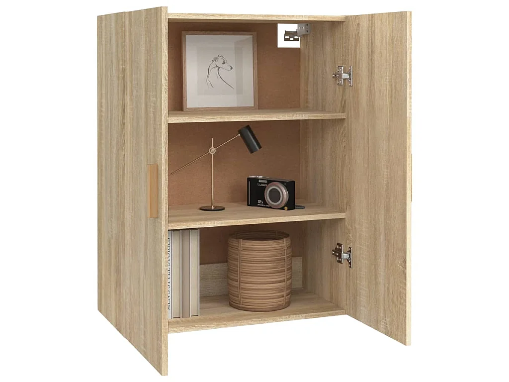 Hängeschrank Sonoma-Eiche 69,5x34x90 cm