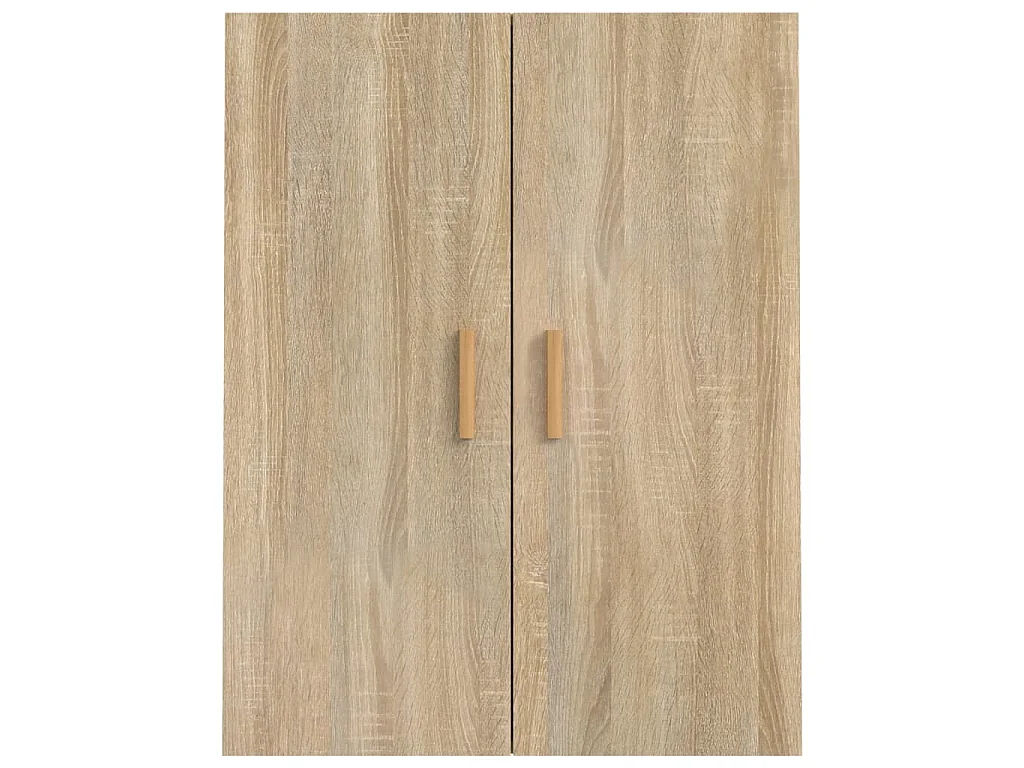 Hängeschrank Sonoma-Eiche 69,5x34x90 cm