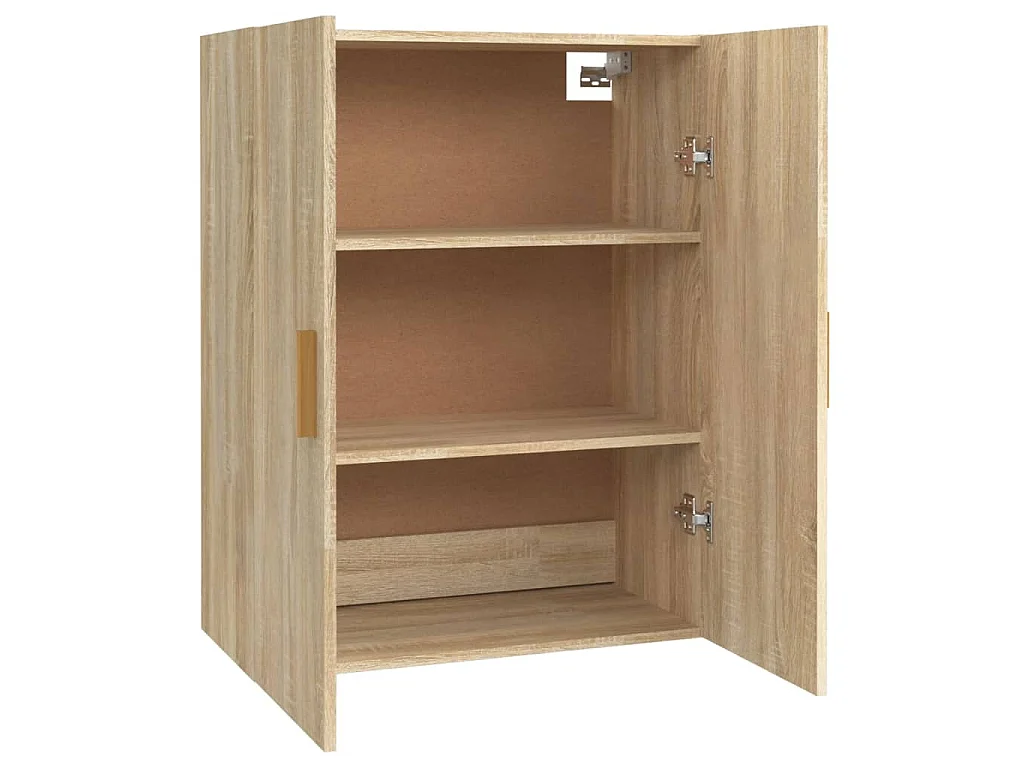 Hängeschrank Sonoma-Eiche 69,5x34x90 cm