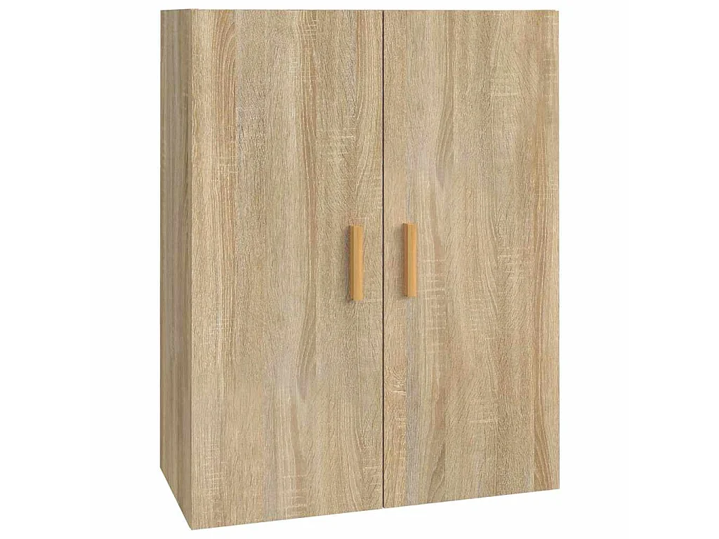 Bovenkast 69,5x34x90 cm sonoma eikenkleurig