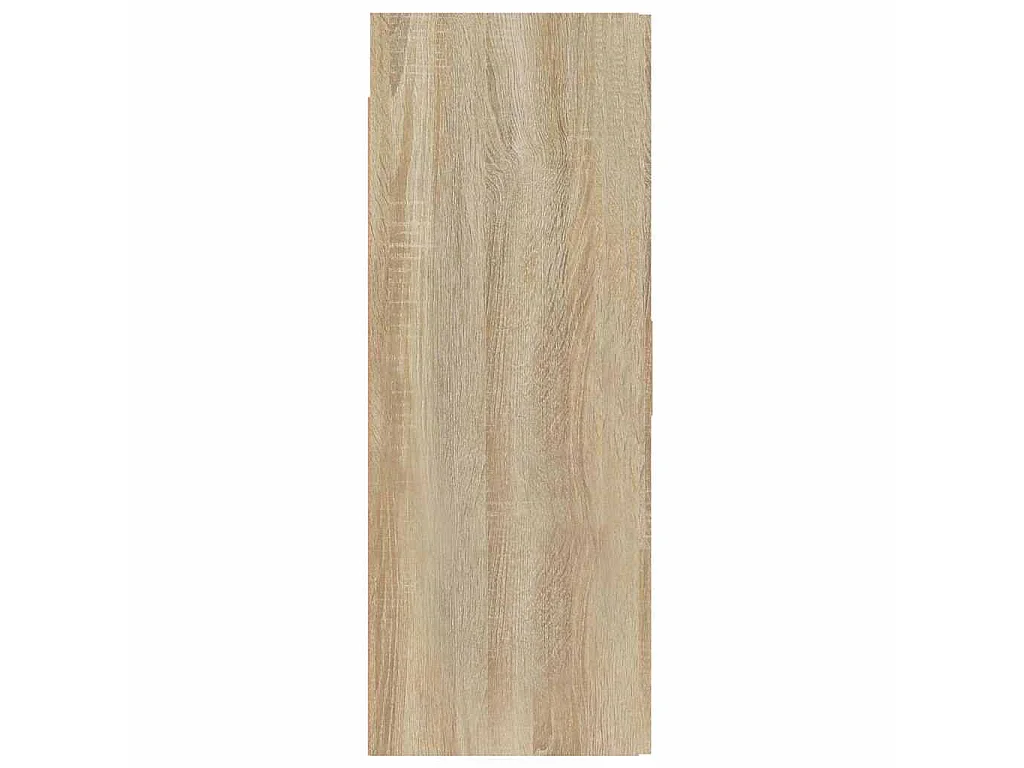 Bovenkast 69,5x34x90 cm sonoma eikenkleurig
