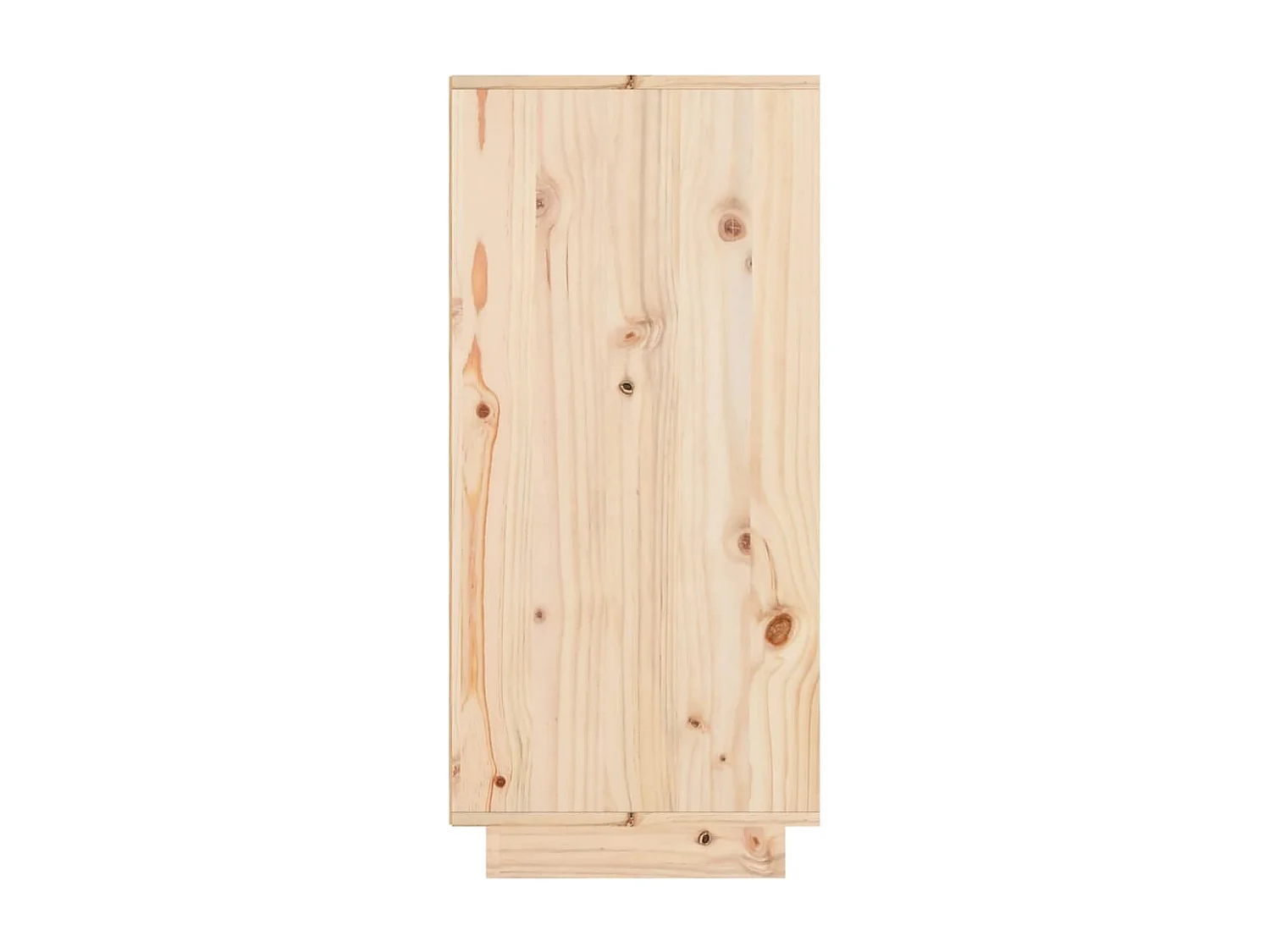 Dressoir 60x34x75 cm massief grenenhout