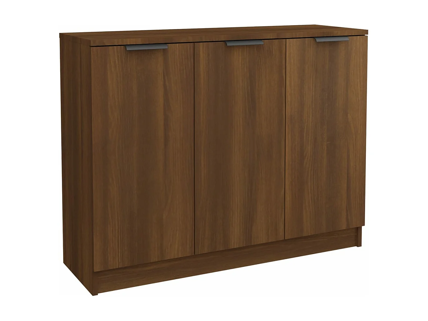 Buffet Chêne marron 90,5x30x70 cm Bois d'ingénierie