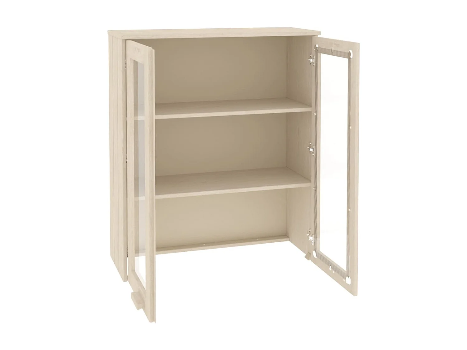 Topo p/ armário alto HAMAR 85x35x100 pinho maciço castanho-mel