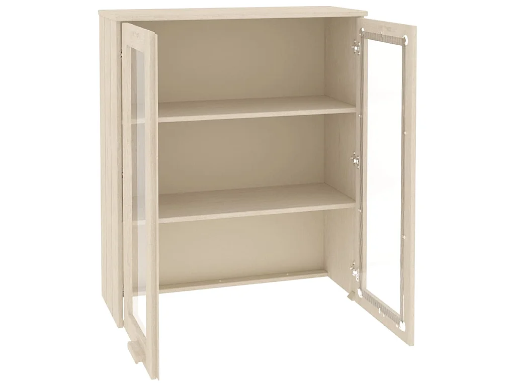 Dessus de buffet HAMAR Marron miel 85x35x100 cm Bois de pin