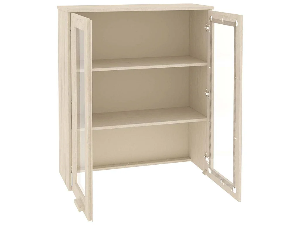 Dessus de buffet HAMAR Marron miel 85x35x100 cm Bois de pin