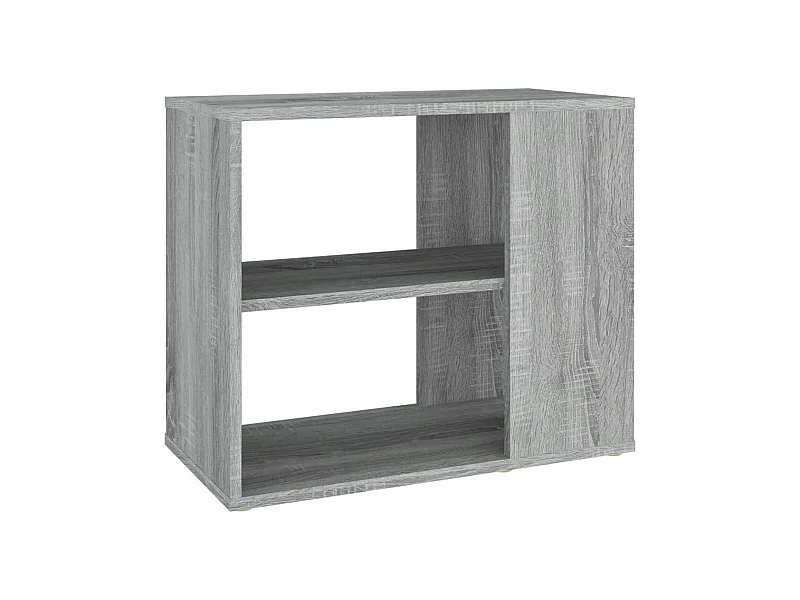 Armoire latérale Sonoma gris 60x30x50 cm Bois d'ingénierie