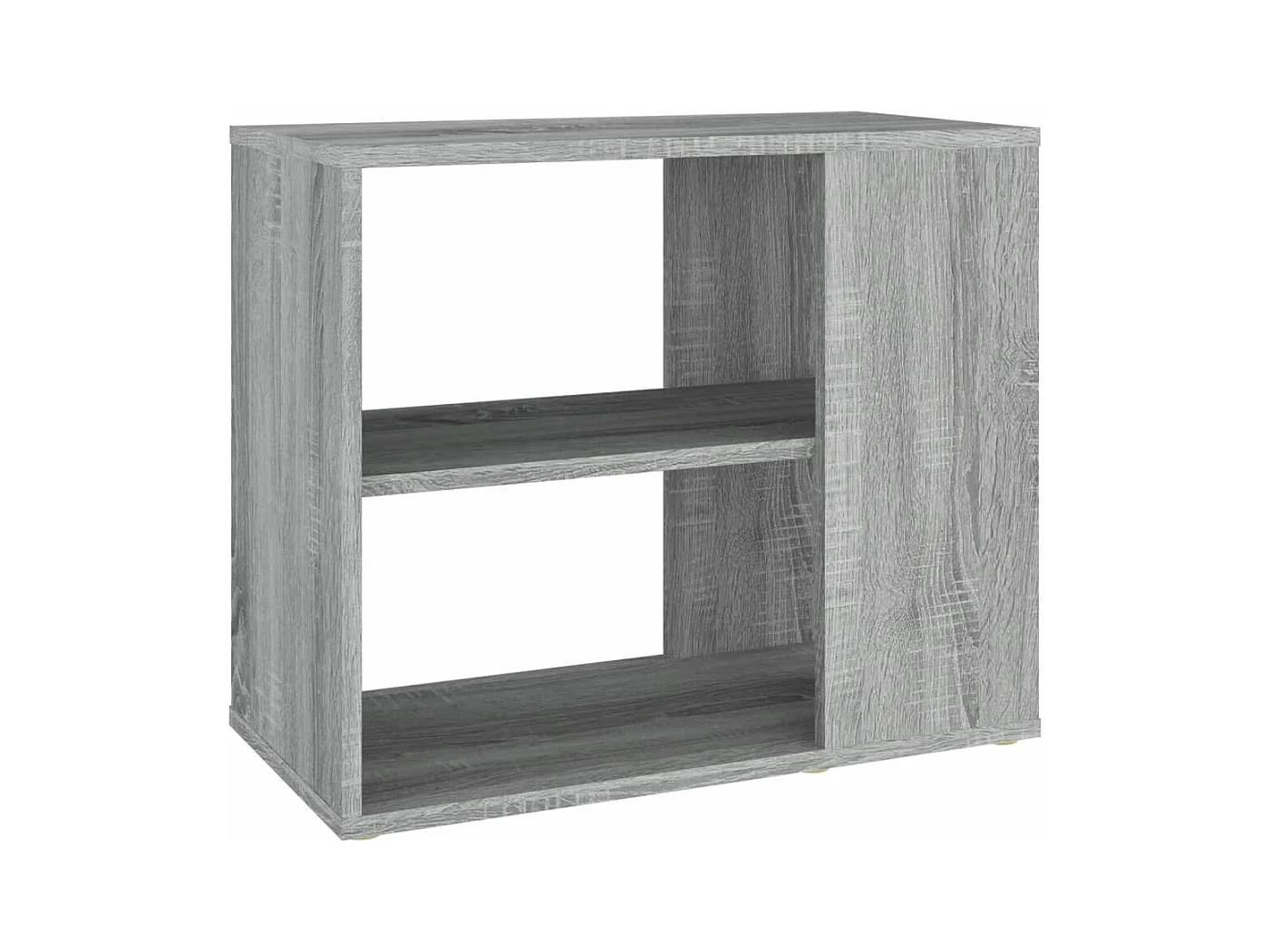 Armoire latérale Sonoma gris 60x30x50 cm Bois d'ingénierie