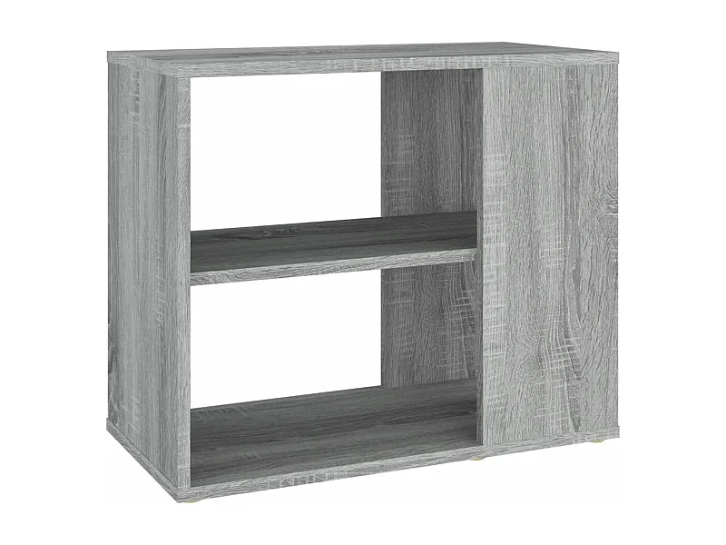 Armoire latérale Sonoma gris 60x30x50 cm Bois d'ingénierie