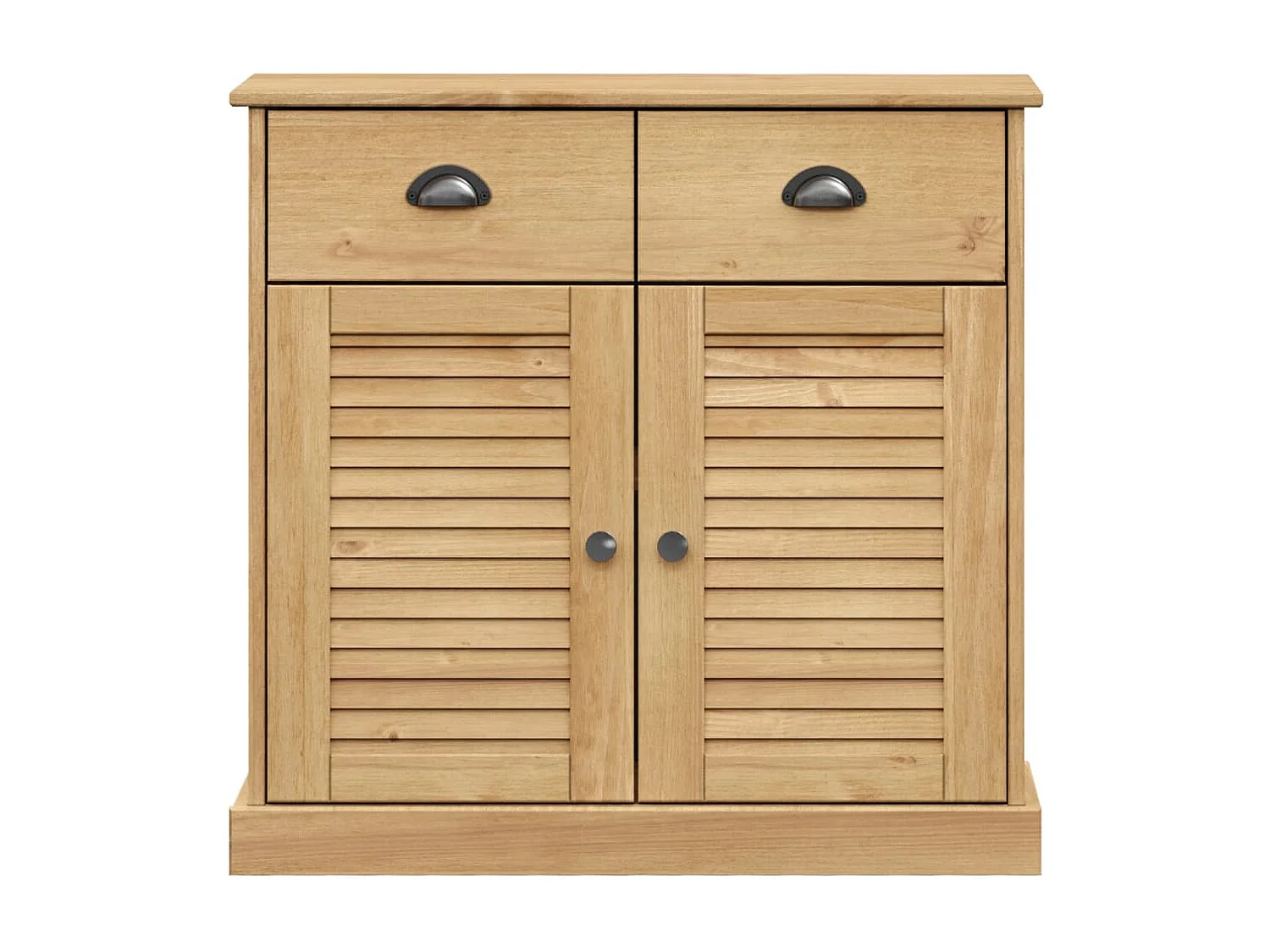 Buffet avec tiroirs VIGO 78x40x75 cm bois massif de pin