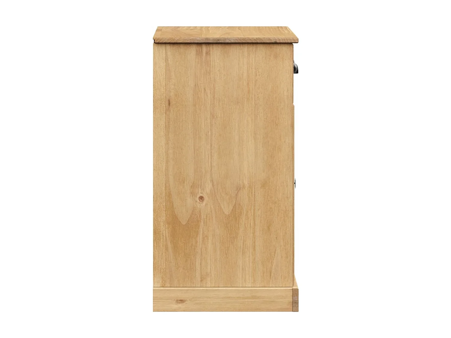 Buffet avec tiroirs VIGO 78x40x75 cm bois massif de pin