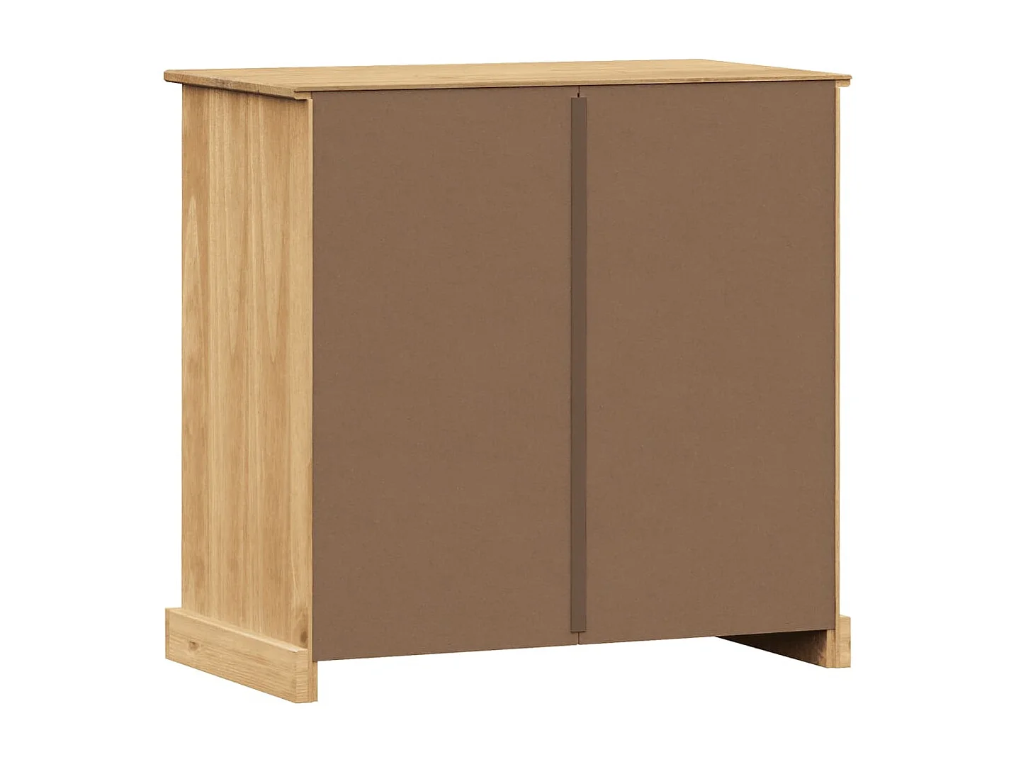Buffet avec tiroirs VIGO 78x40x75 cm bois massif de pin