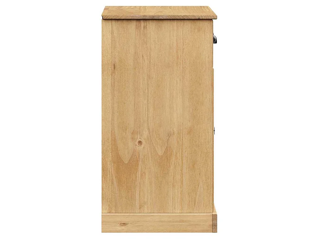 Credenza con Cassetti VIGO 78x40x75cm Legno Massello Pino