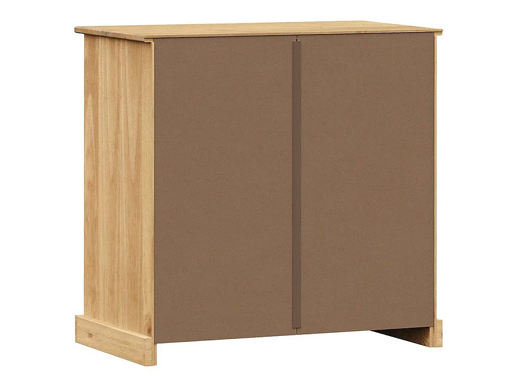 Credenza con Cassetti VIGO 78x40x75cm Legno Massello Pino