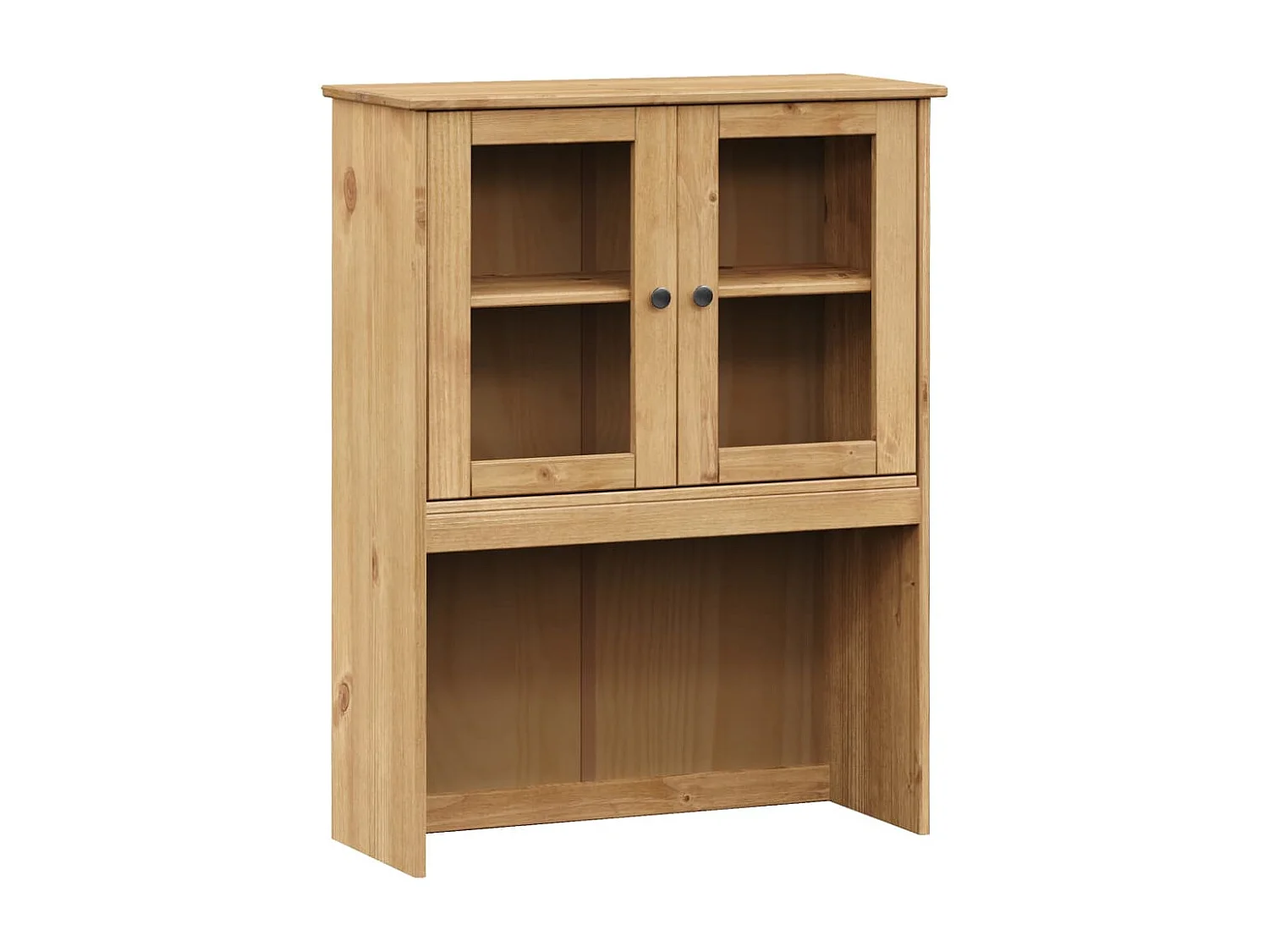 Buffet haut VIGO 80x40x176 cm bois massif de pin