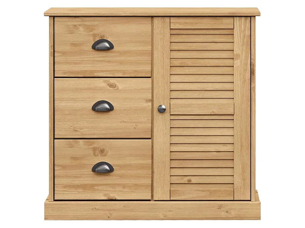 Hoge kast VIGO 78x40x175 cm massief grenenhout
