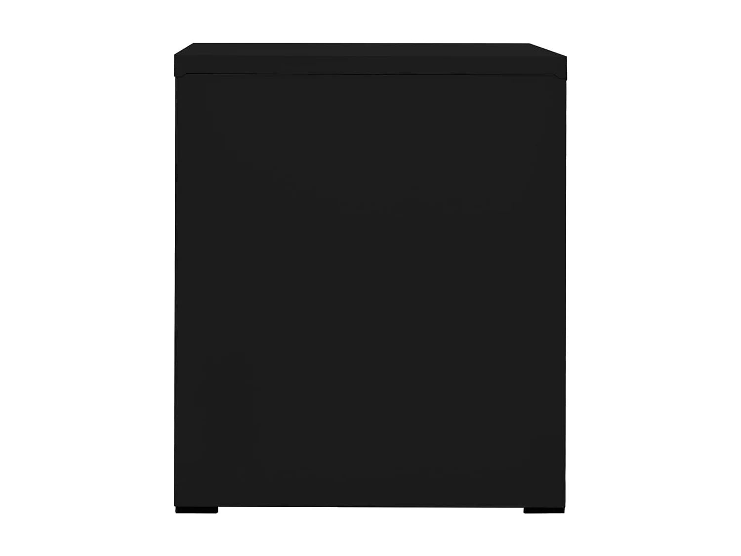 Classeur Noir 46x62x72,5 cm Acier