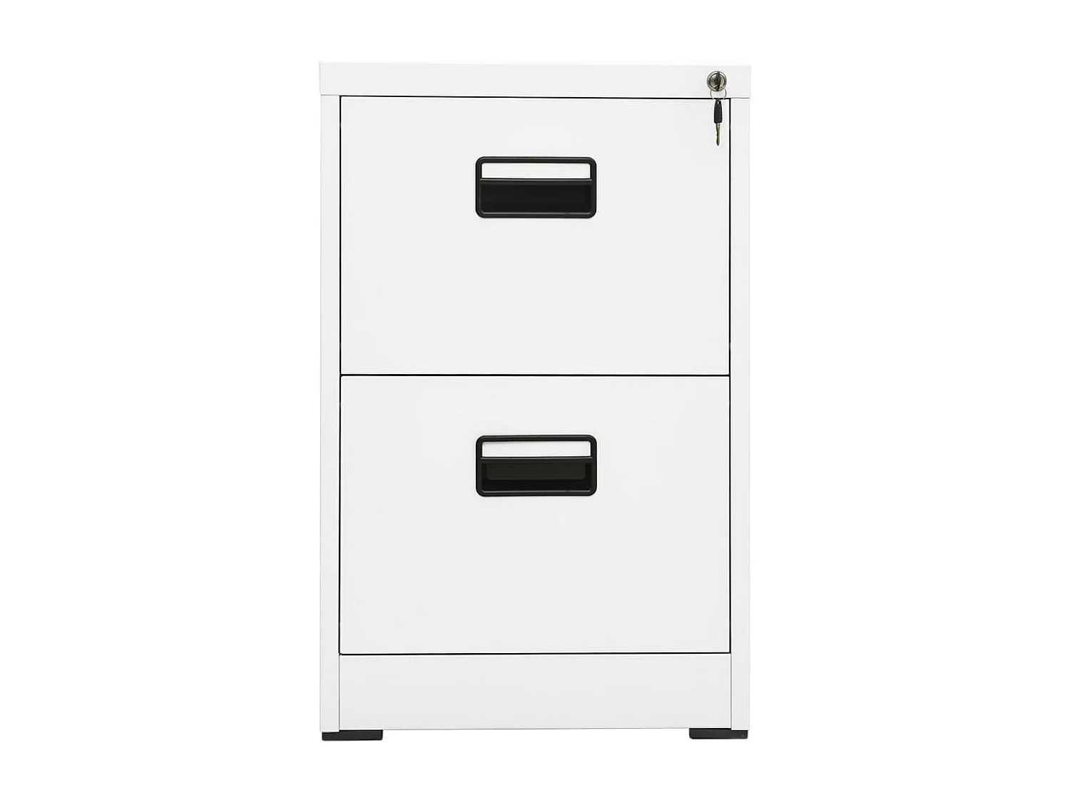 Arquivador 46x62x72,5 cm aço branco