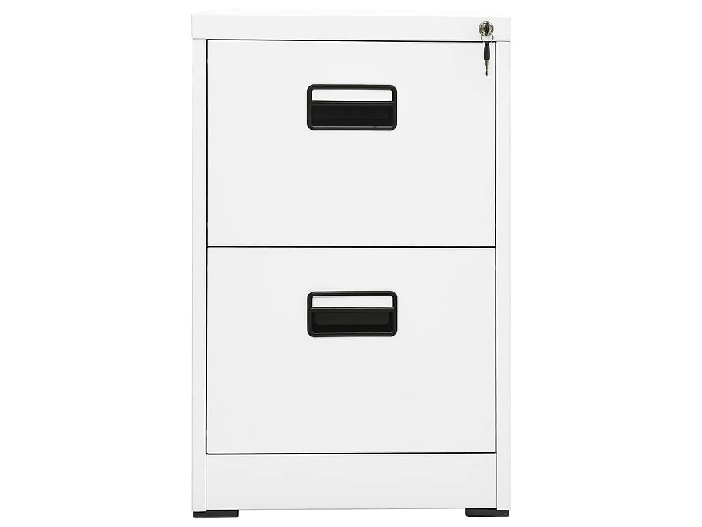Classeur Blanc 46x62x72,5 cm Acier