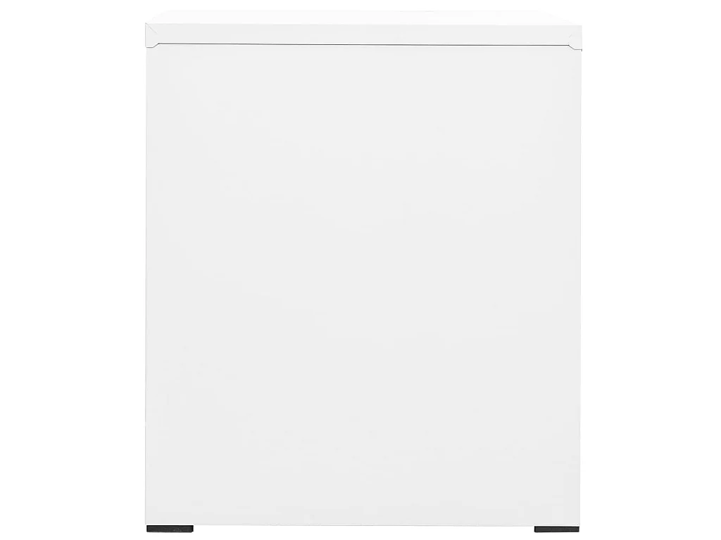Classeur Blanc 46x62x72,5 cm Acier