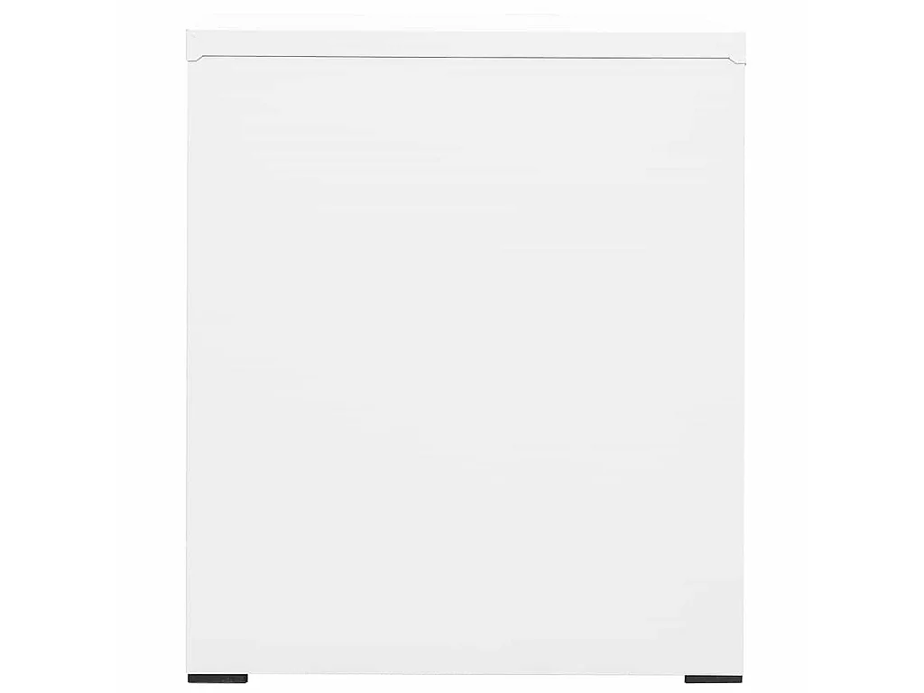 Archiefkast 46x62x72,5 cm staal wit