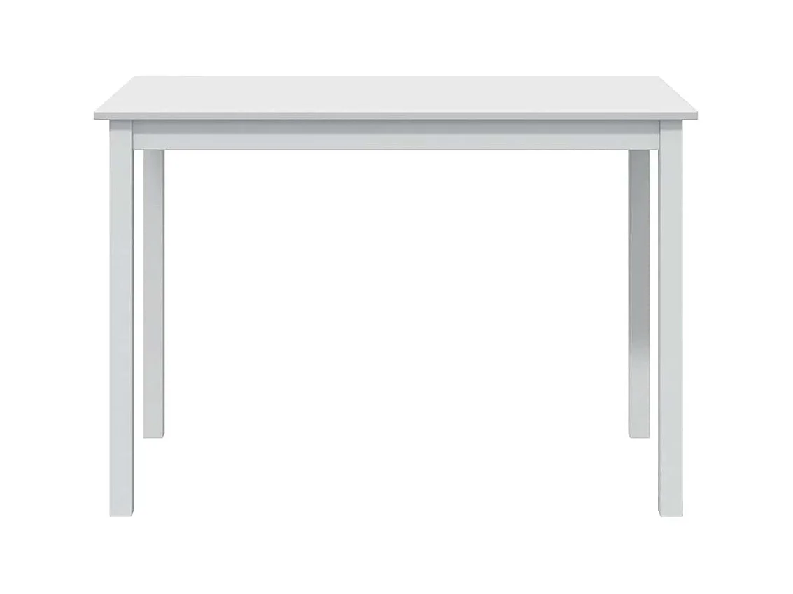 Juego de muebles de comedor 5 piezas blanco