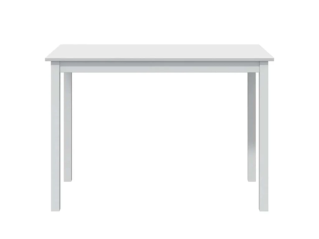 Ensemble de salle à manger 5 pcs Blanc