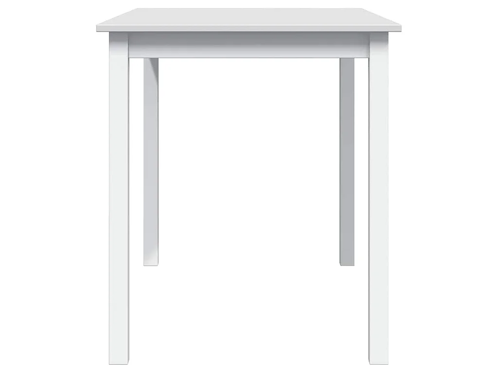 Ensemble de salle à manger 5 pcs Blanc