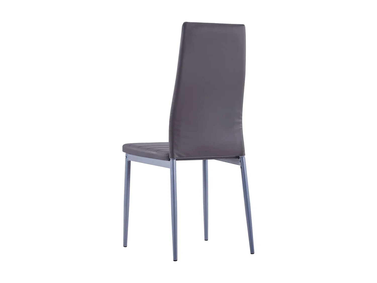 Mobilier de salle à manger 5 pcs Gris