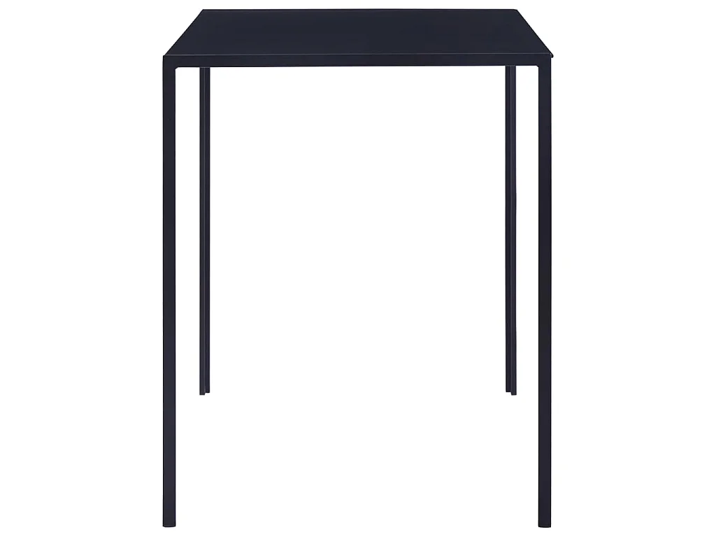 Mobilier de salle à manger 5 pcs Gris