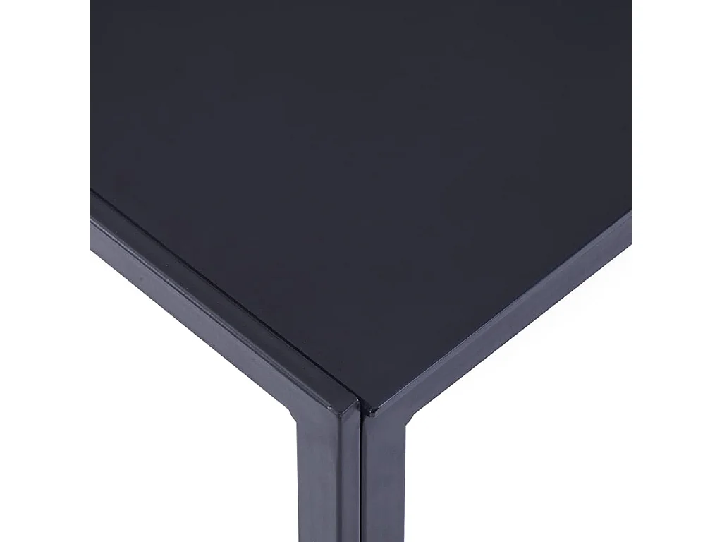 Mobilier de salle à manger 5 pcs Gris