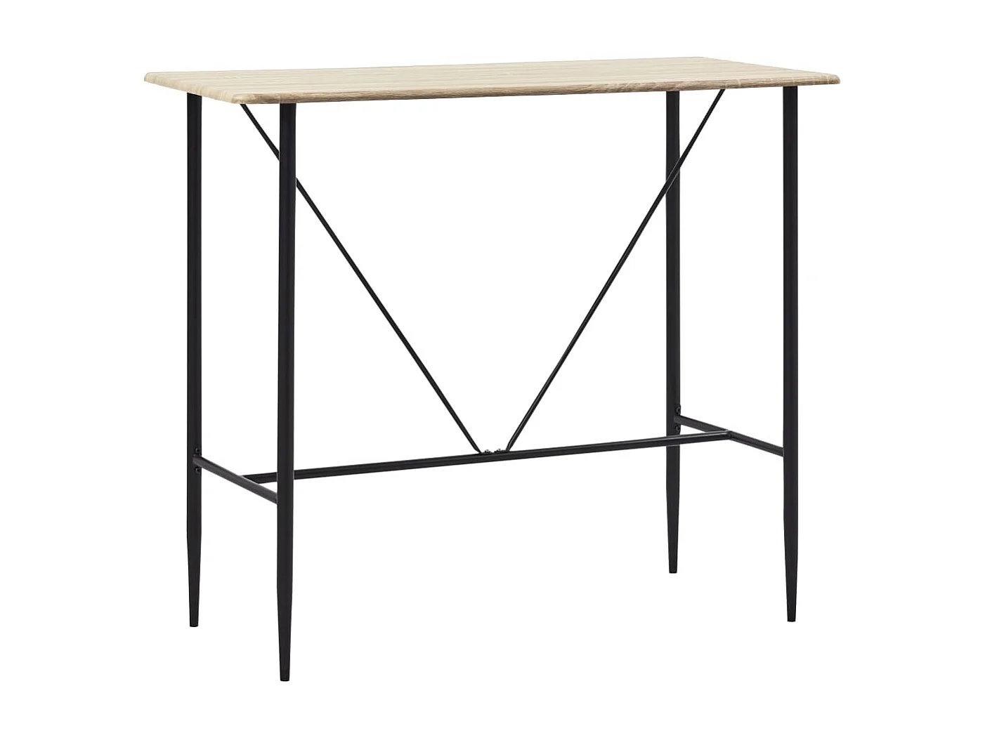 Ensemble de bar 5 pcs Tissu Gris foncé