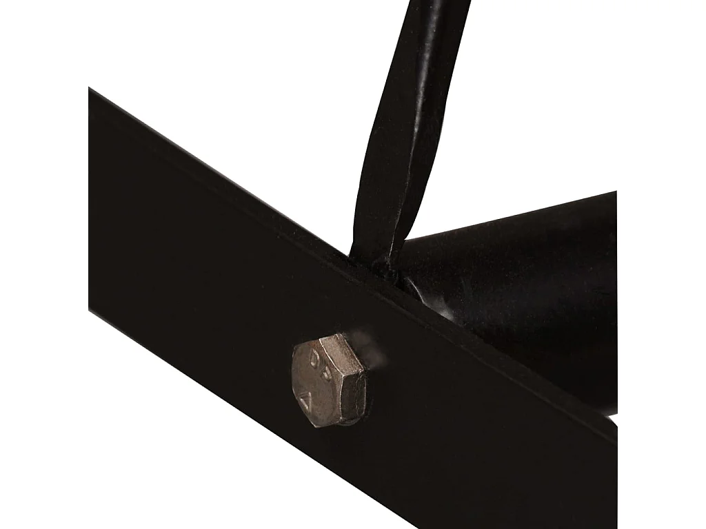 Ensemble de bar 5 pcs Bois de récupération massif