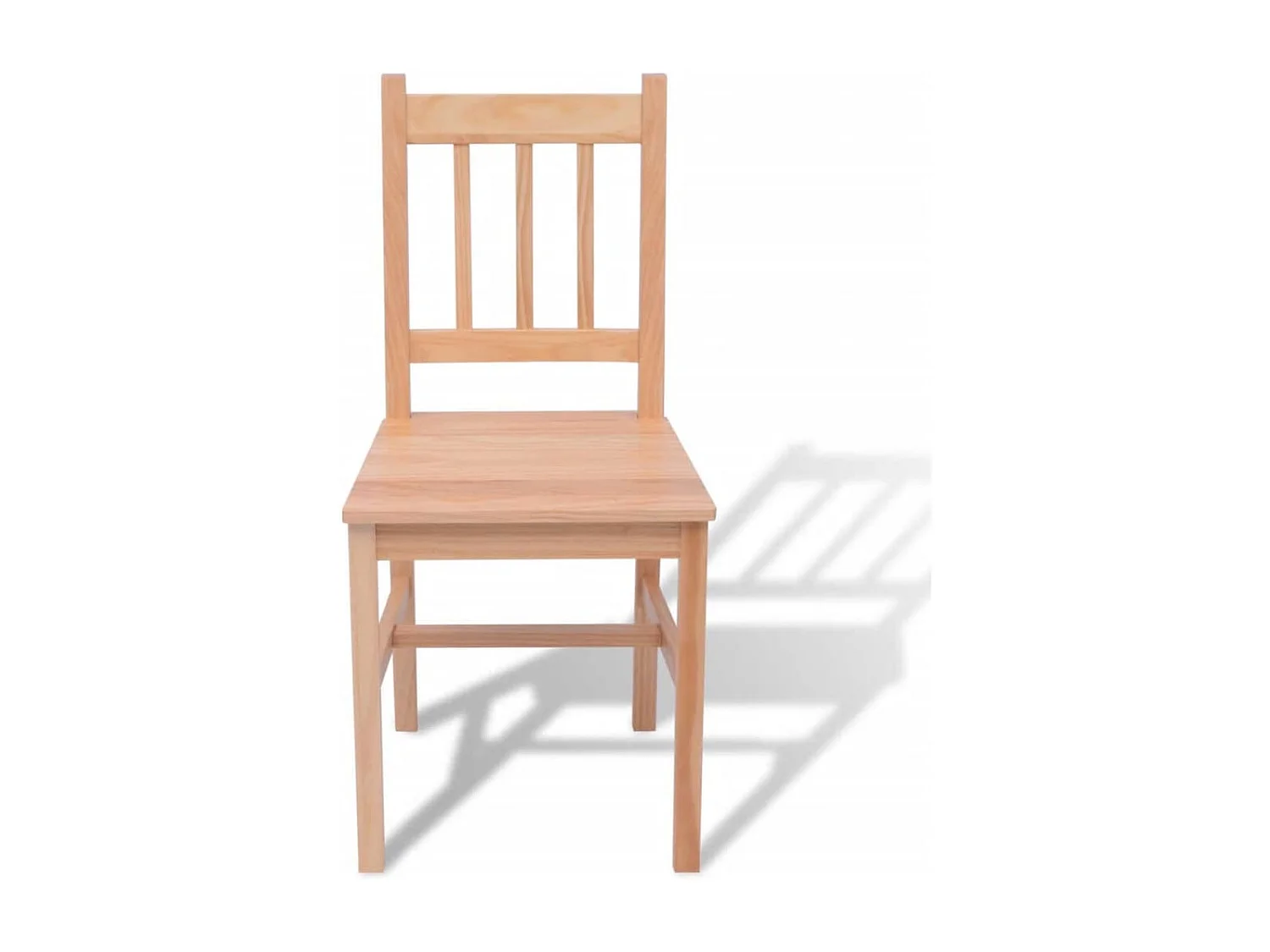 Conjunto de comedor 7 piezas madera de pino