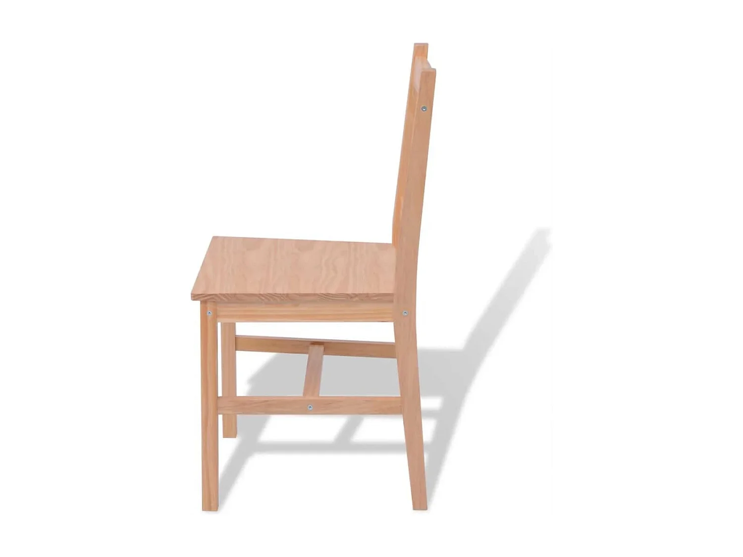 Conjunto de comedor 7 piezas madera de pino