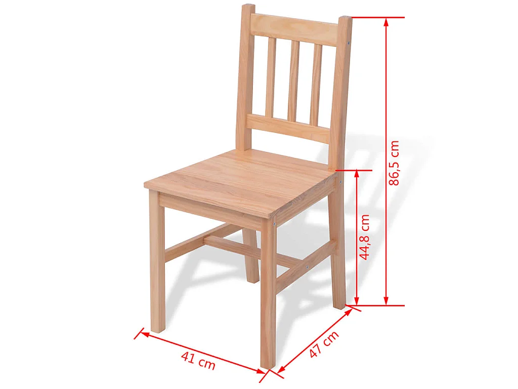 Ensemble de salle à manger sept pièces Pinède