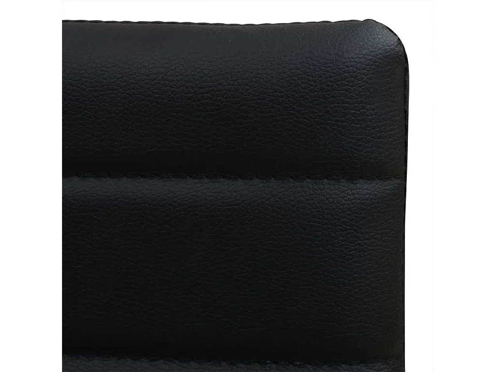 Conjunto de mesas y sillas de comedor de tres piezas negro