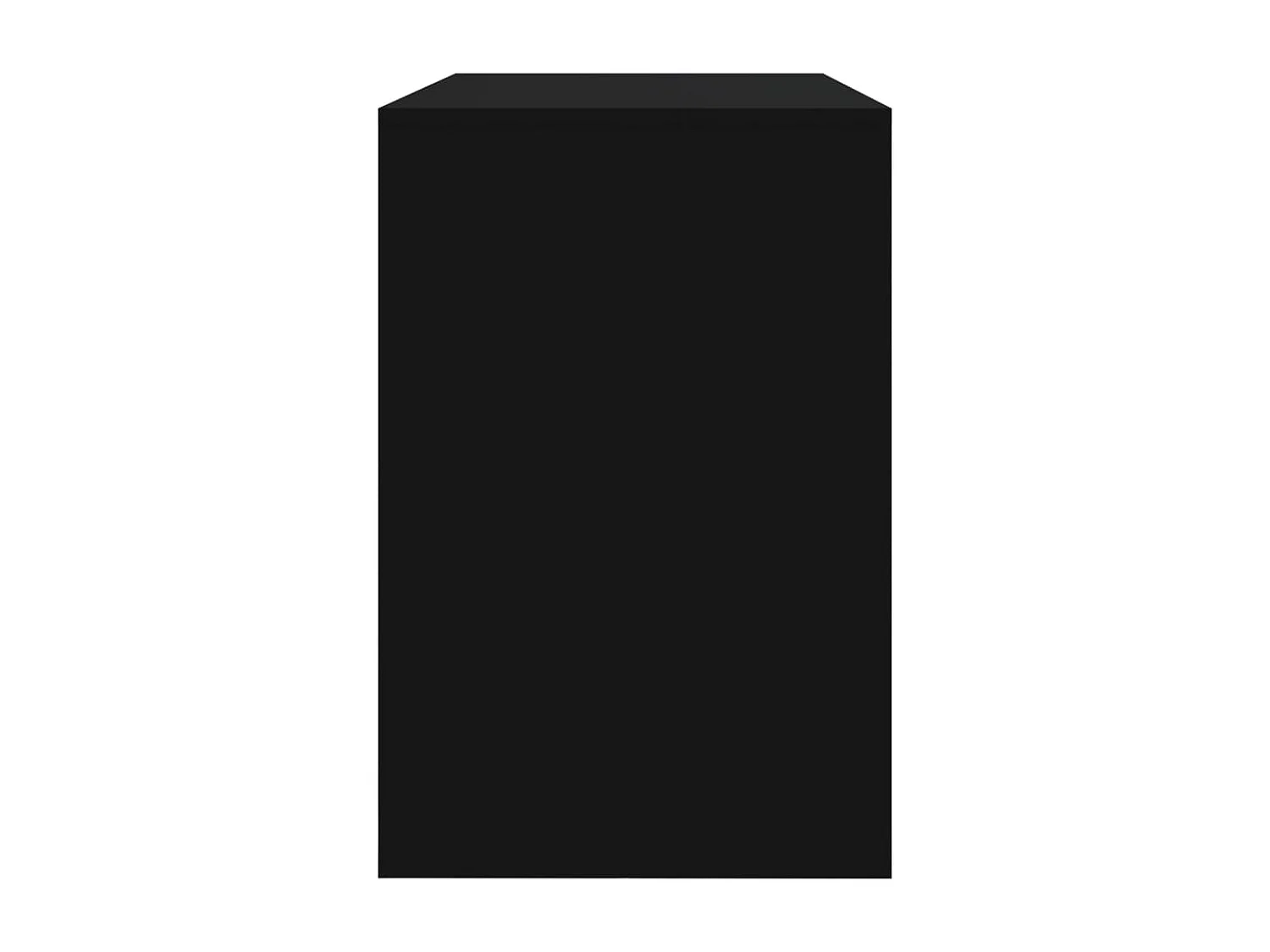 3 pcs conjunto de jantar derivados de madeira preto