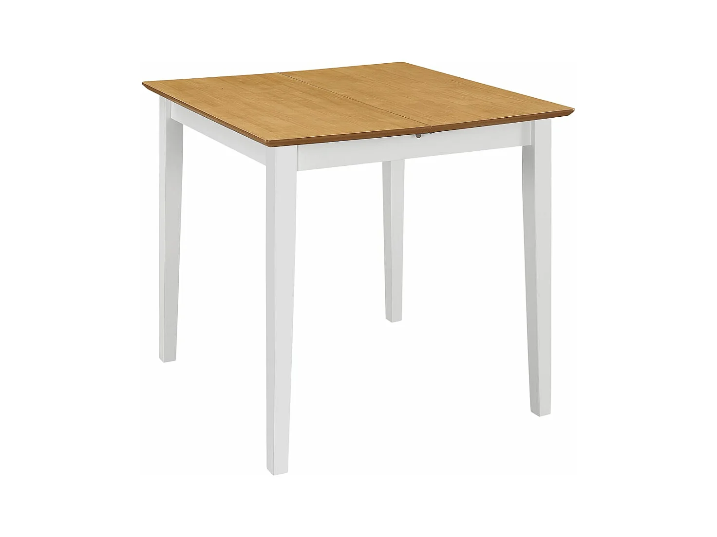 Juego de muebles de comedor 5 piezas MDF blanco