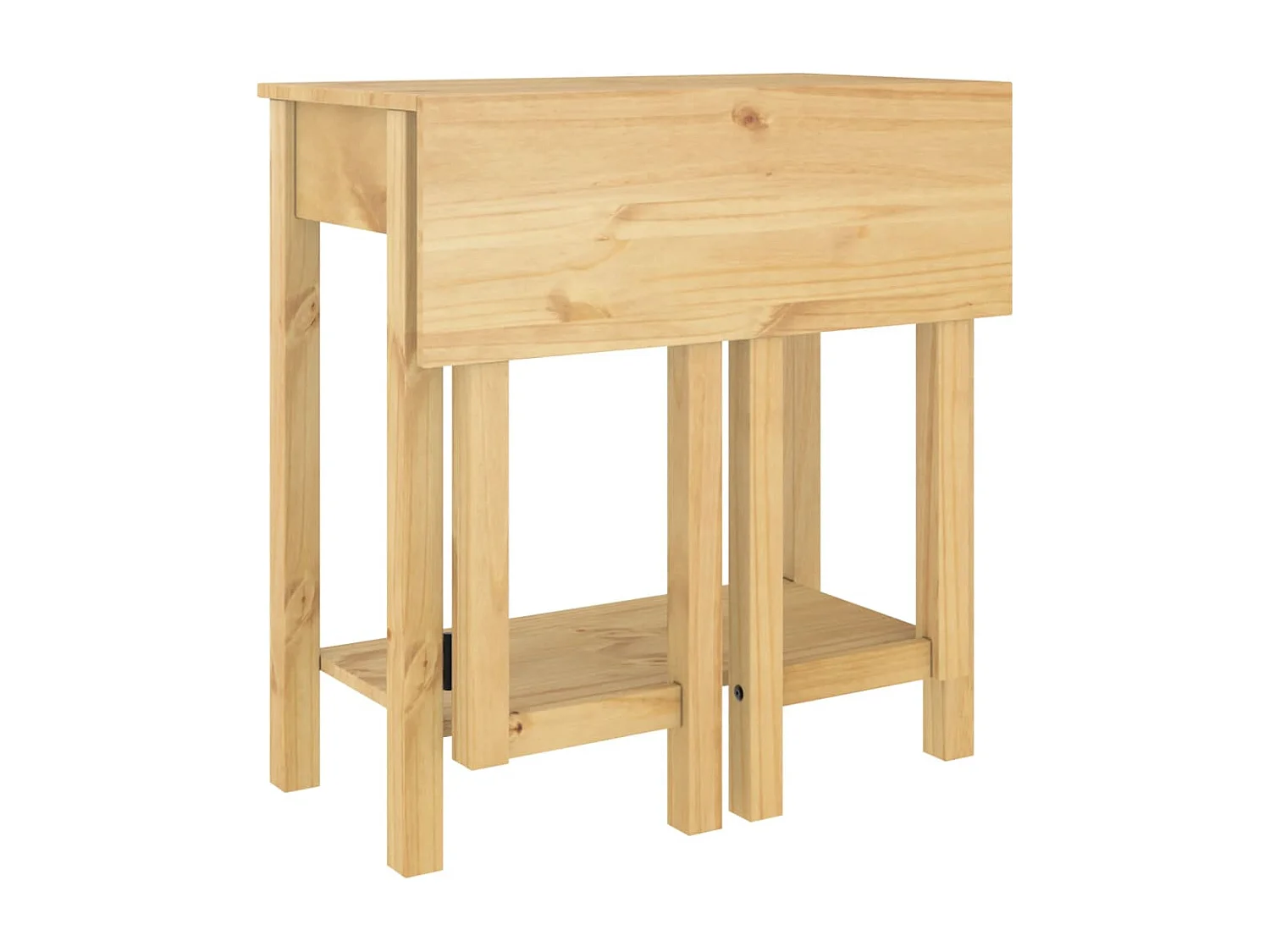 5-delige Barset massief grenenhout