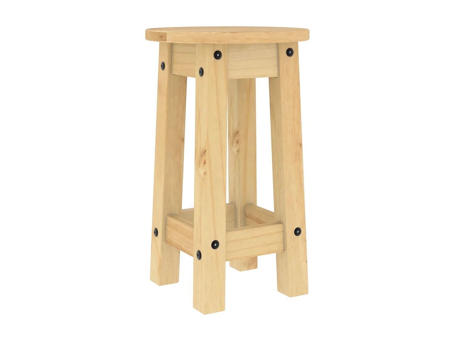 5-delige Barset massief grenenhout