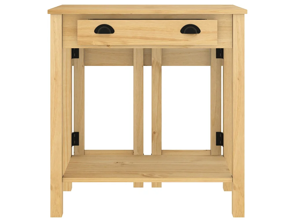 5-tlg. Bar-Set Massivholz Kiefer