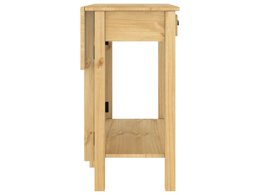 5-tlg. Bar-Set Massivholz Kiefer