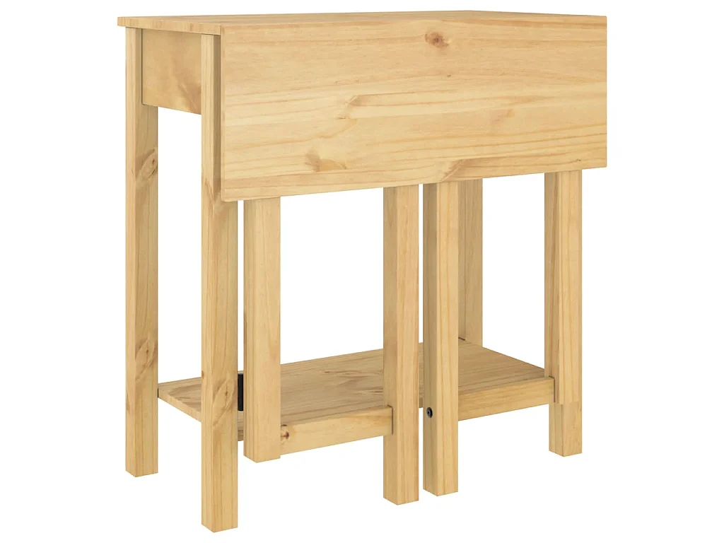 5-tlg. Bar-Set Massivholz Kiefer
