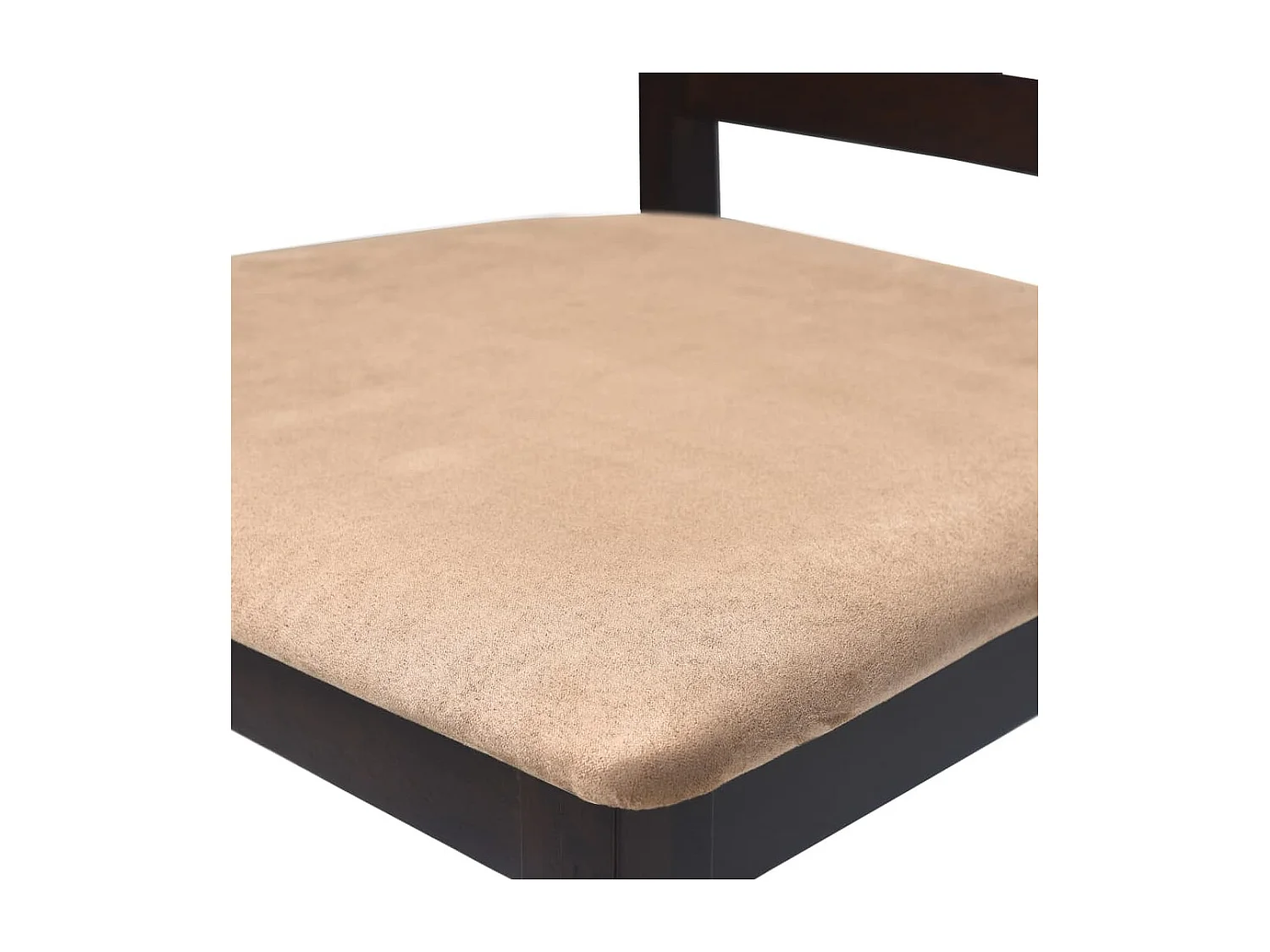 Bartafel met 4 barstoelen set hout bruin