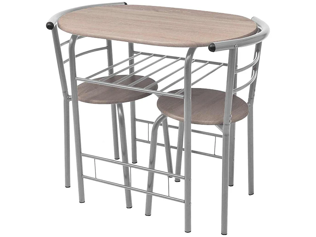 Frühstückstisch Bar-Set MDF