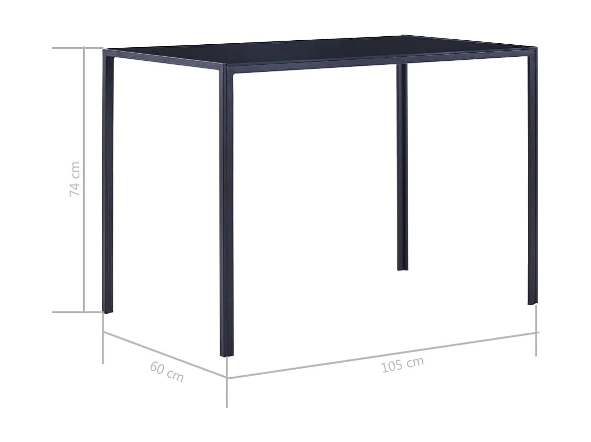 Mobilier de salle à manger 5 pcs Rouge bordeaux