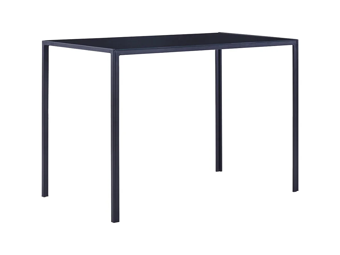 Conjunto de mesa y sillas de comedor 5 piezas color vino tinto