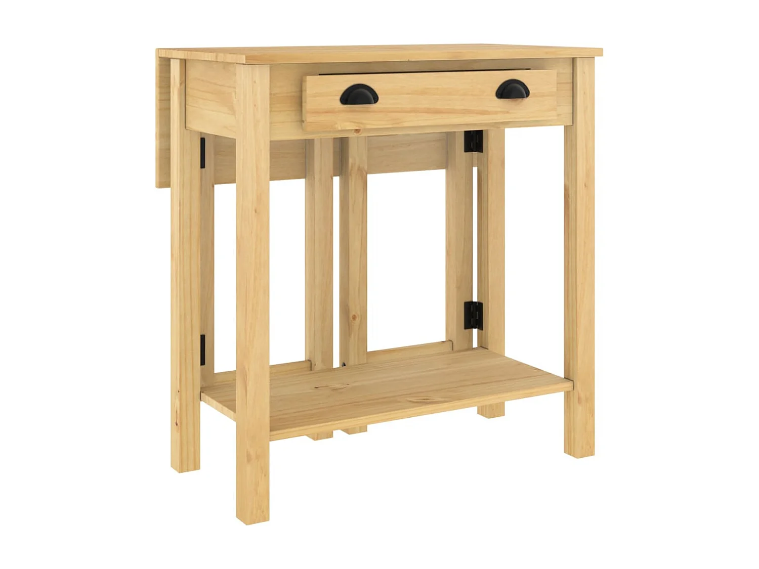 3-delige Barset massief grenenhout