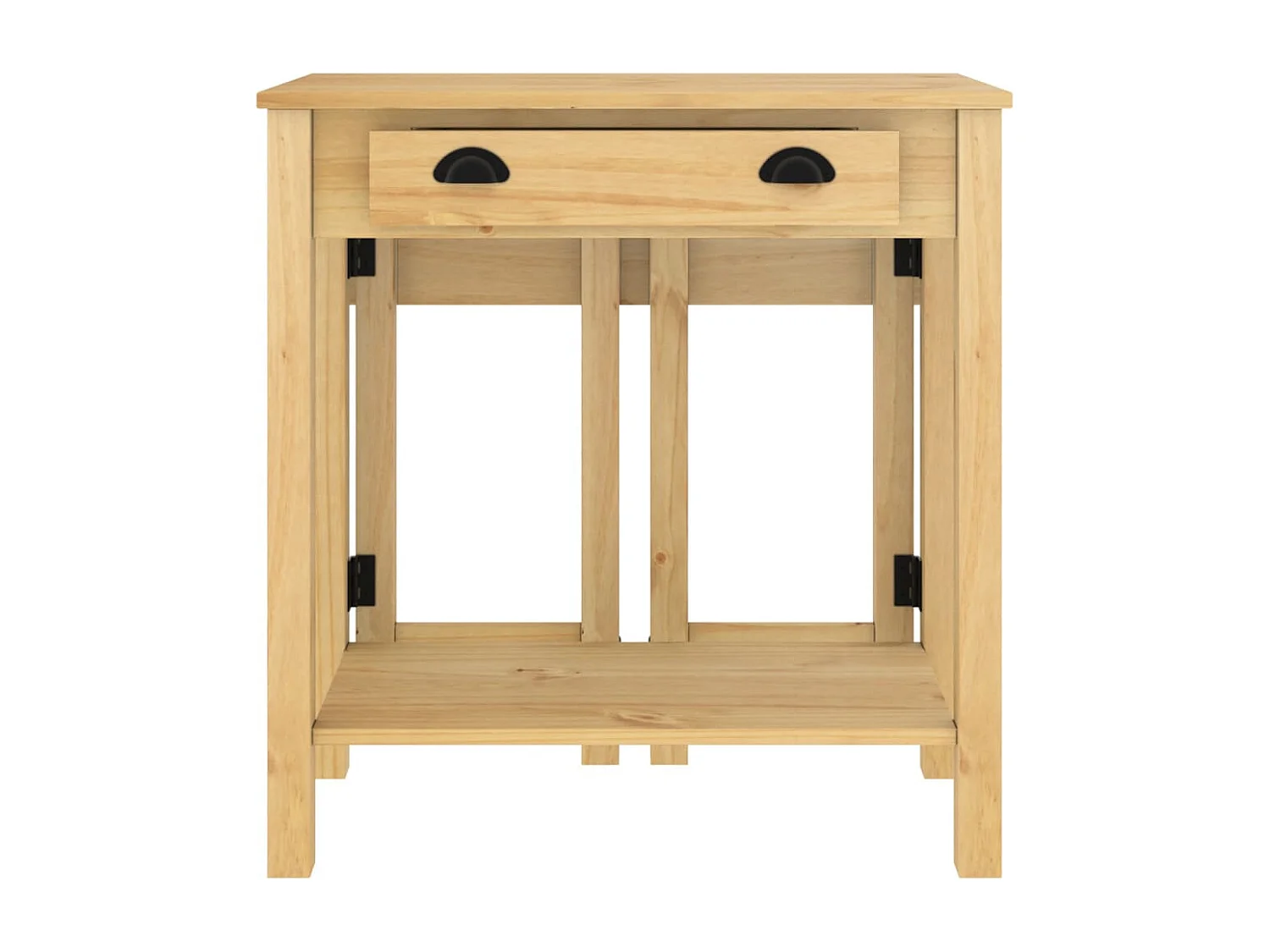 3-delige Barset massief grenenhout